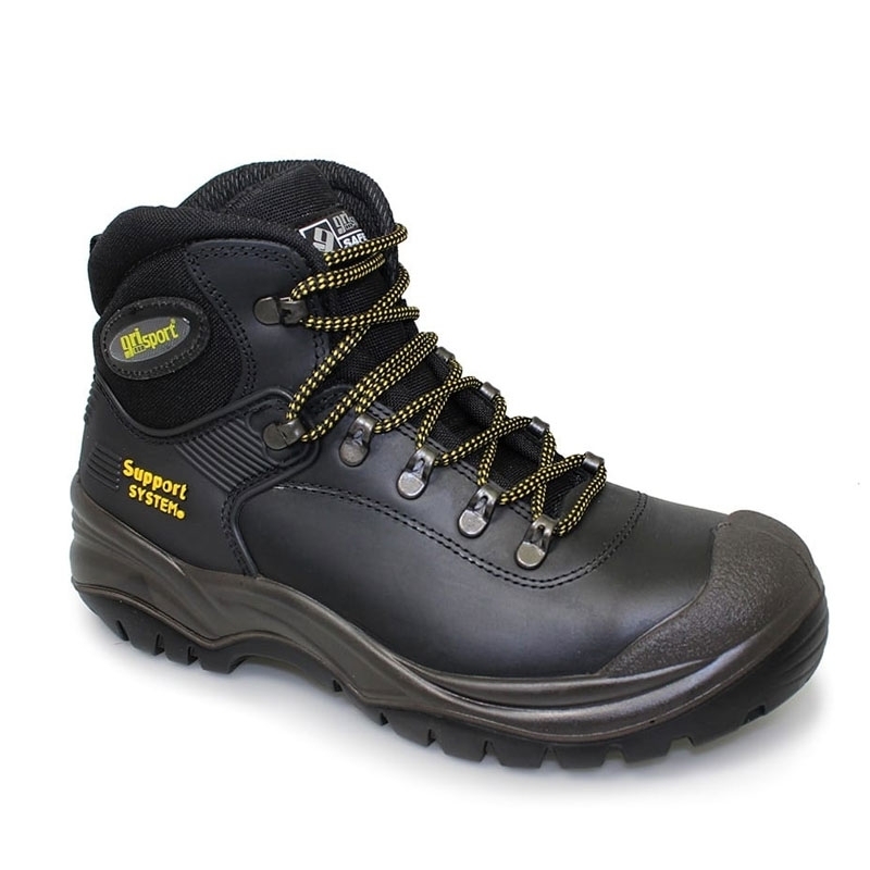 Grisport Contractor Black Safety Boot - Size 10.5