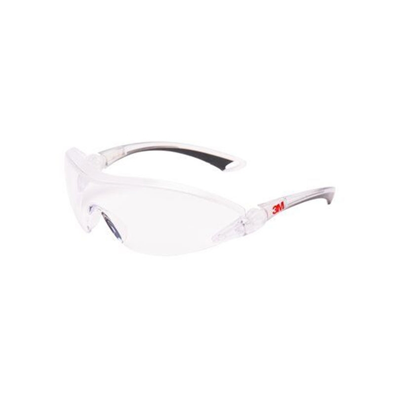 3M Safety Spectacles, Anti-Scratch / Anti-Fog, Clear Lens, 2840S