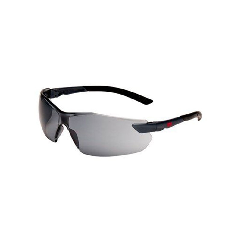 3M Safety Spectacles, Anti-Scratch / Anti-Fog, Grey Lens, 2821