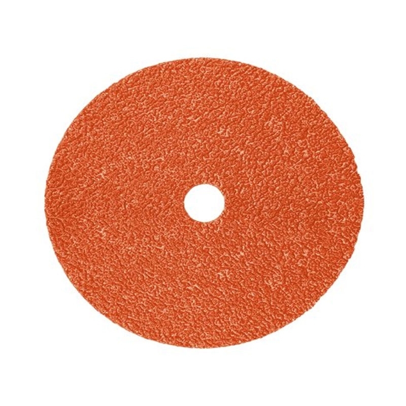 3M 115x22mm Fibre Disc 787C, Slotted, P80 - Pack of 25