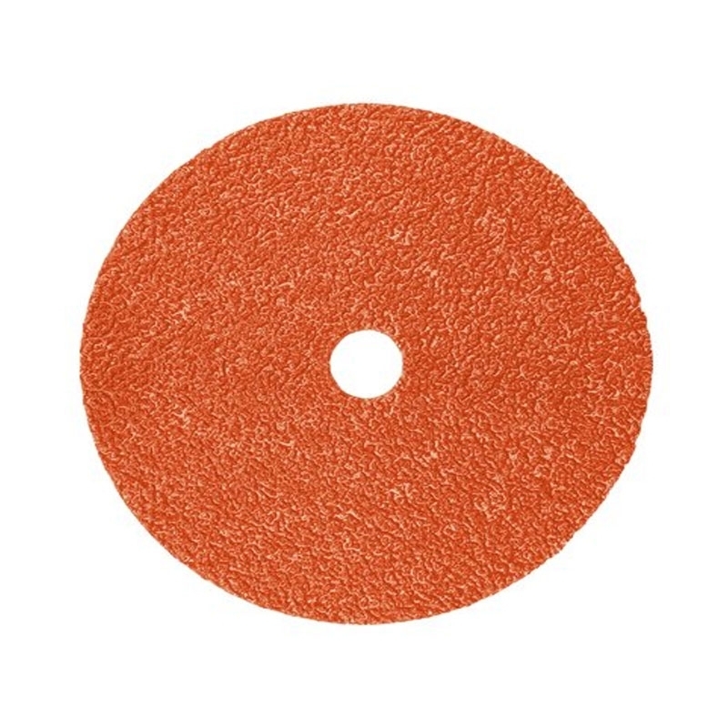 3M 115x22mm Fibre Disc 787C, Slotted, P80 - Pack of 25