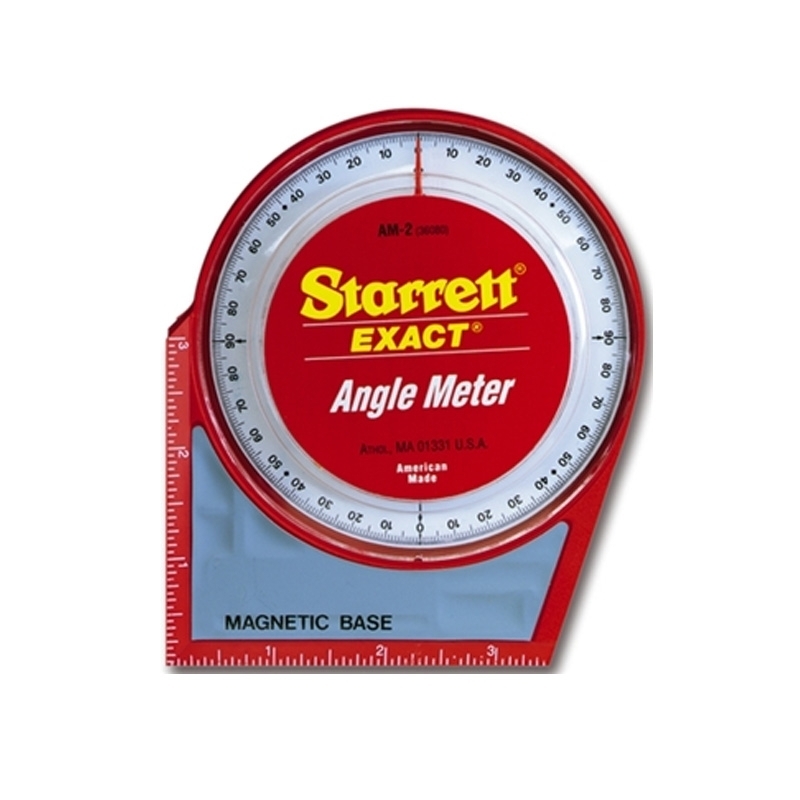 Starrett AM-2 Angle Meter (125 x 125mm)