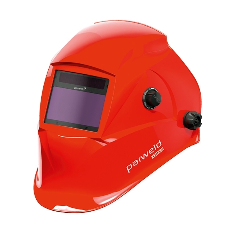 Parweld XR938H True Colour Large View Welding Helmet - Red