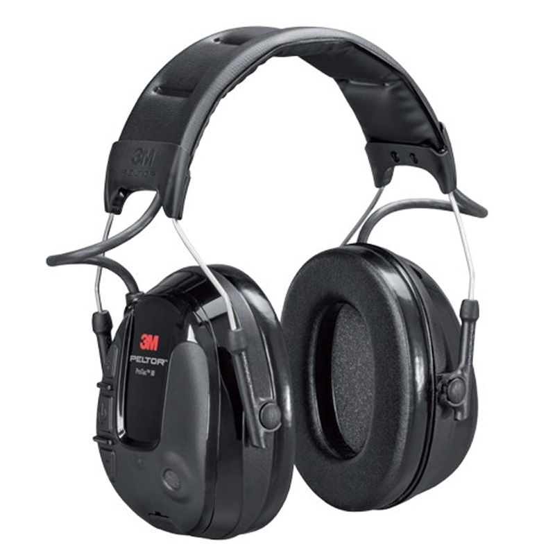 3M PELTOR ProTac III Slim Headset 26 dB, Headband (Black)