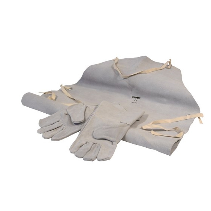 SIP 25112 Leather Welding Gloves And Apron