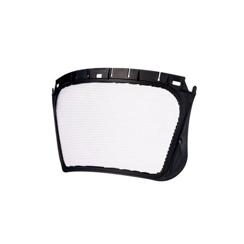 3M Mesh Visor, Stainless Steel, Black, 5C-1