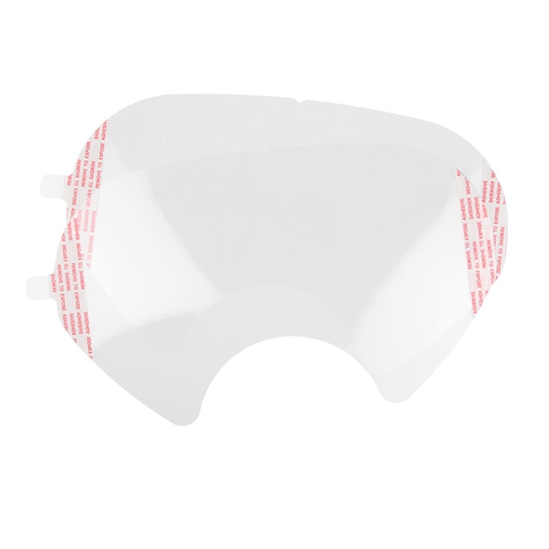 3M Peel-Off Visor Covers (Pack of 25)