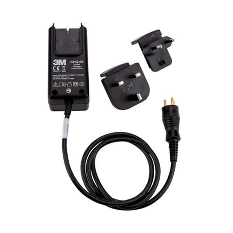 3M Powerflow Intelligent Battery Charger, Single Station, CHG-03