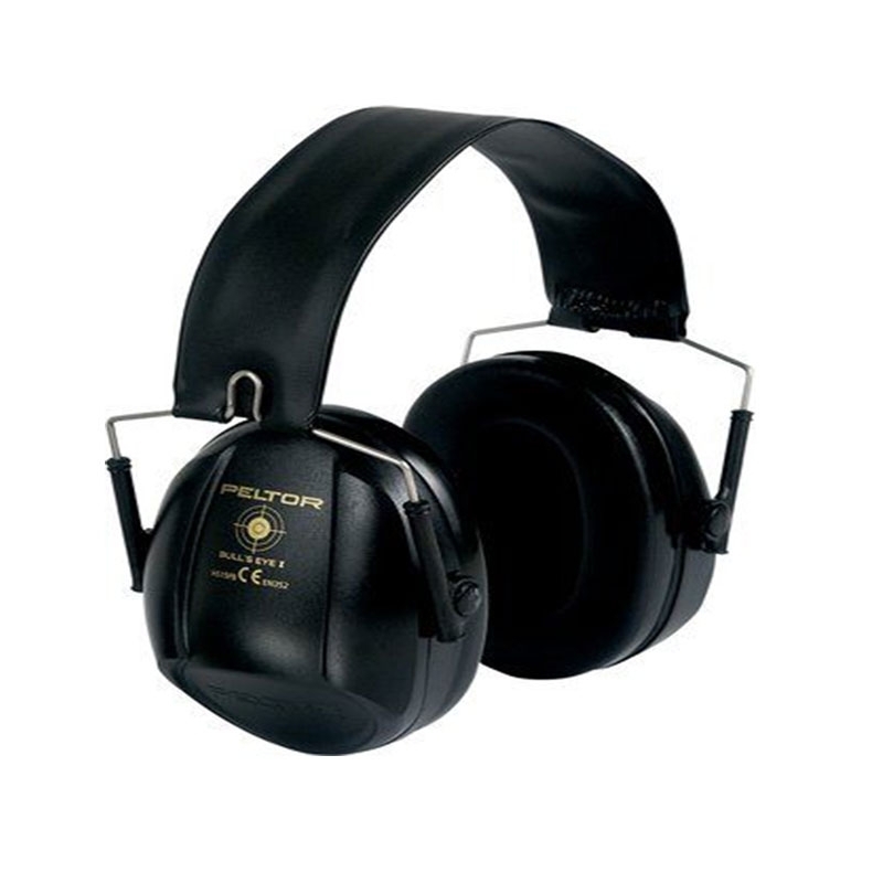 3M PELTOR Bull's Eye I Ear Defenders, 27 dB, Black, Foldable, H515FB-516-SV