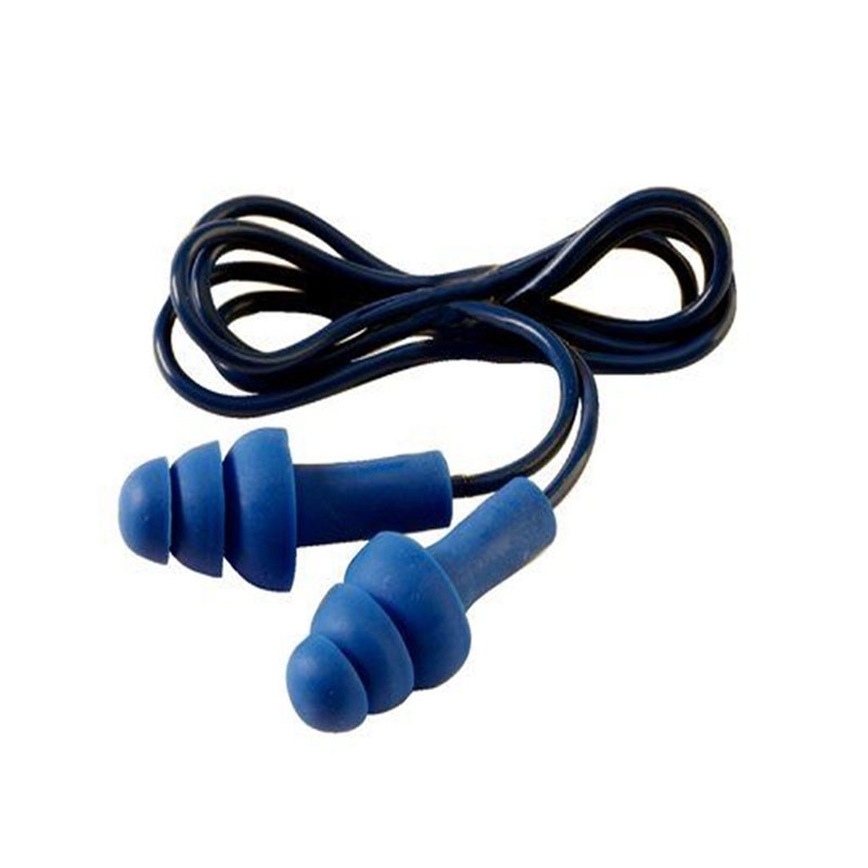 3M E-A-R Tracers Earplugs, 32 dB, Corded, TR-01-000 - 50 Pair