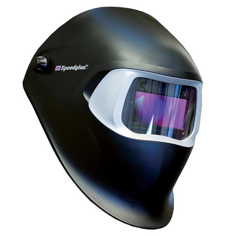 3M Speedglas 100 Welding Helmet-Black 