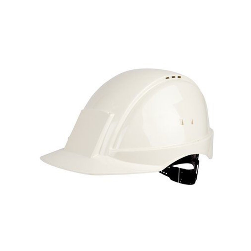 3M PELTOR G2000 Safety Helmet with Uvicator Sensor, Ratchet suspension, Ventilated, White, G2000NUV-VI