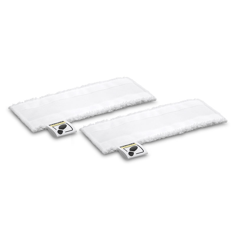 Karcher EasyFix Microfibre Cloth Set For Floor Tool (2 Pack)