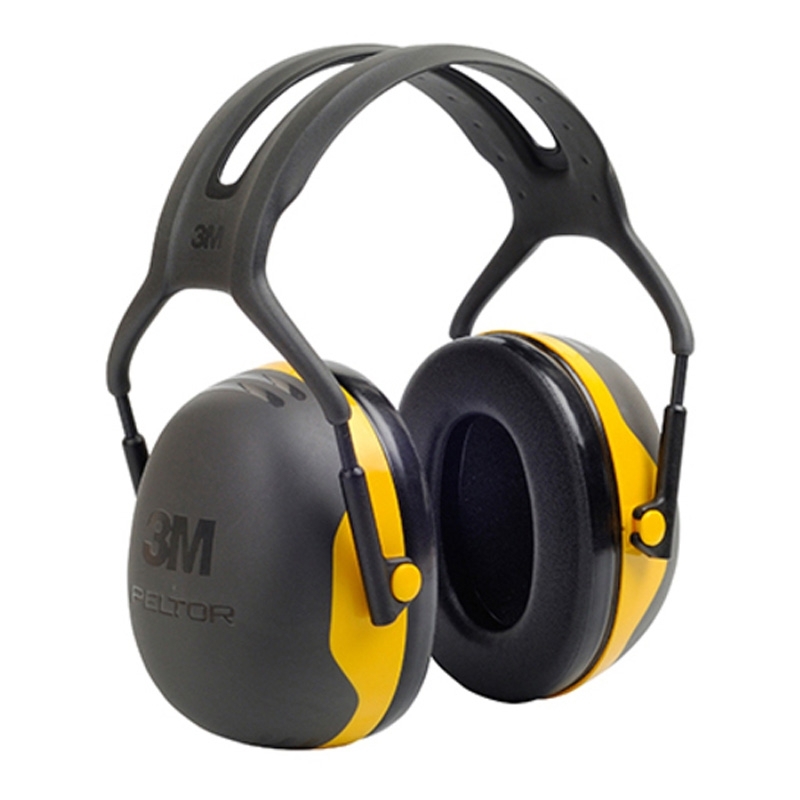 3M PELTOR X2A Ear Defenders (Black/Yellow)