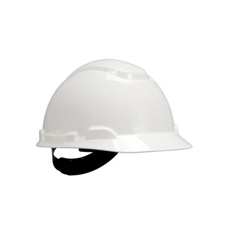 3M PELTOR H700 Series Safety Helmet, Pinlock, Dielectric 440v, White, H-701C-VI