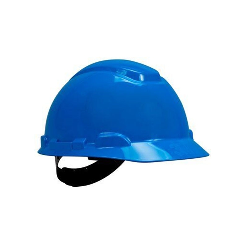 3M PELTOR H700 Series Safety Helmet, Pinlock, Dielectric 440v, Blue, H-701C-BB