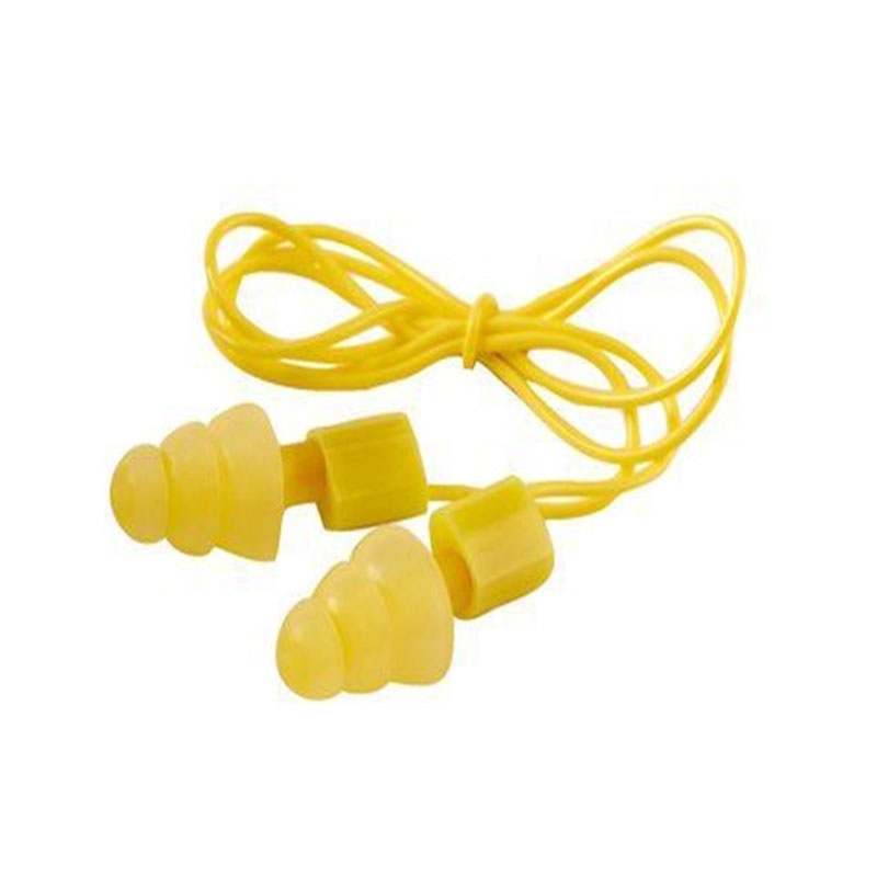 3M E-A-R Ultrafit 20 Earplugs, Corded, 20dB, UF-01-012 - 50 Pair