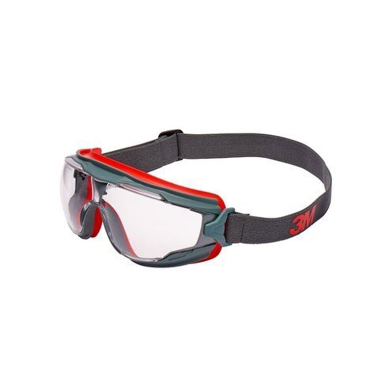 3M Goggle Gear 500 Series Clear PC Scotchgard Anti-Fog Coated Lens, GG501SGAF-EU