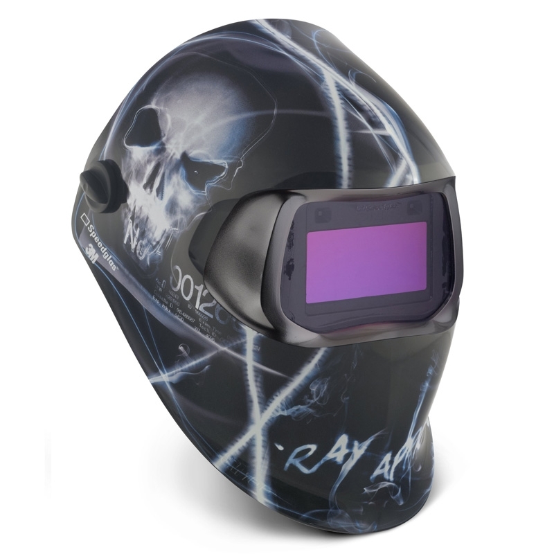 3M Speedglas 100 Welding Helmet-Xterminator