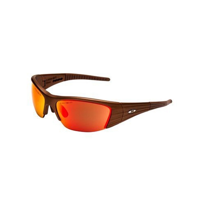 3M Fuel X2 Safety Spectacles, Anti-Scratch / Anti-Fog, Mirror Lens, 71506-00002M
