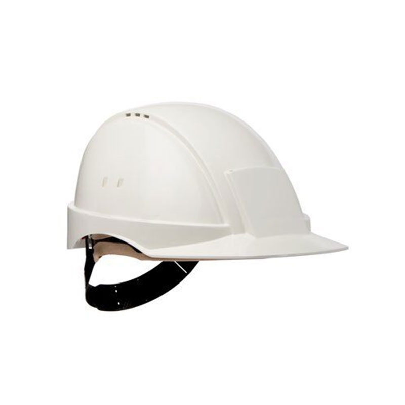 3M PELTOR G2000 Safety Helmet with Uvicator Sensor, Pinlock, Ventilated, Leather Sweatband, White, G2000DUV-VI
