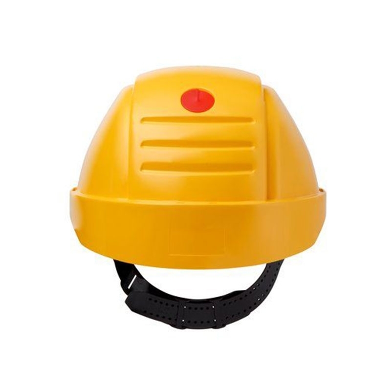 3M PELTOR Hard Hat Helmet G2000 with Uvicator Sensor, Ratchet suspension, Ventilated, Yellow, G2000NUV-GU