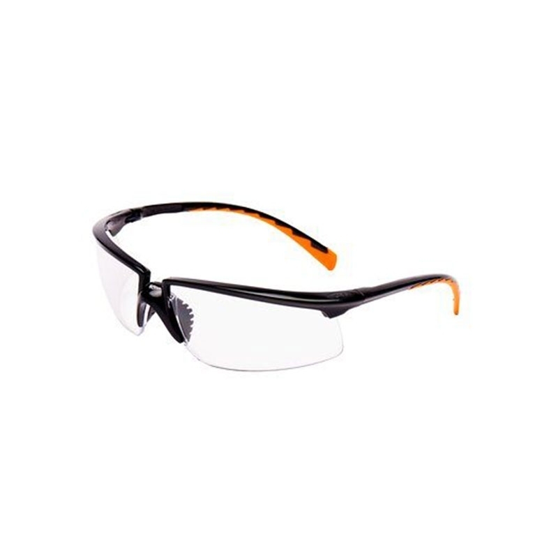 3M Solus Safety Spectacles, Anti-Scratch / Anti-Fog, Clear Lens