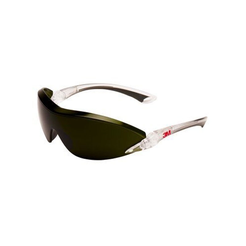 3M Safety Spectacles, Anti-Scratch / Anti-Fog, Shade 5.0 IR Lens, 2845