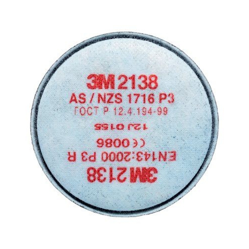 3M 2138 Particulate Filter P3 R