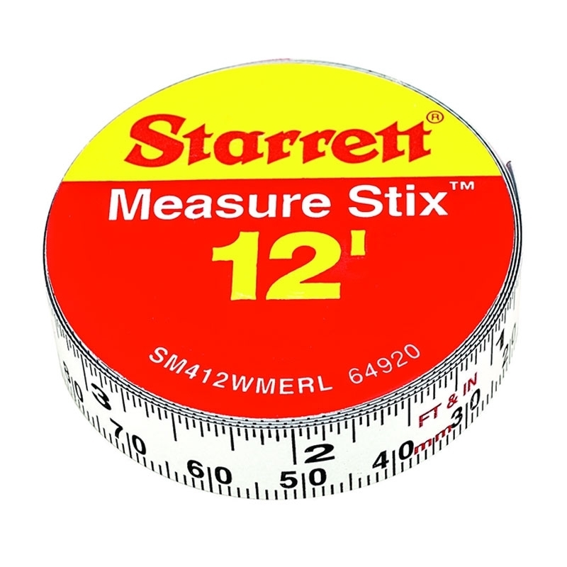 Starrett SM412WMERL 12' Measure Stix