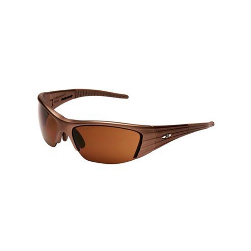 3M Fuel X2 Safety Spectacles, Anti-Scratch / Anti-Fog, Bronze Lens, 71506-00001M