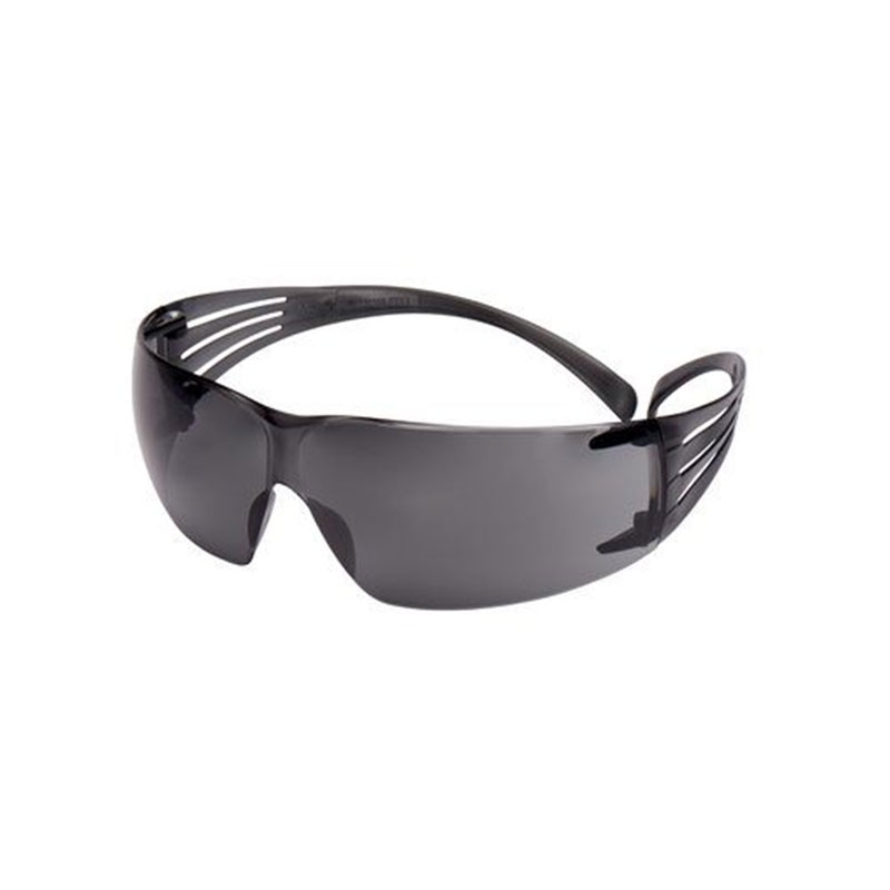 3M SecureFit Safety Glasses, Anti-Scratch / Anti-Fog, Grey Lens, SF202AS/AF-EU (Case of 20)