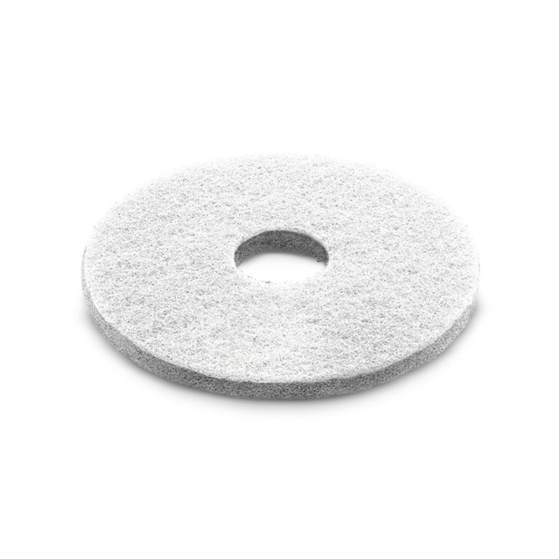 Karcher Diamond Pad, White, 432 mm