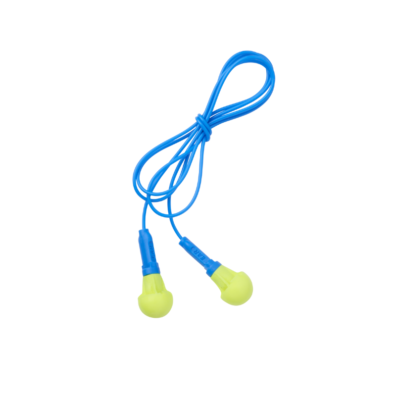 3M E-A-R Push-Ins Pod Earplugs, Uncorded, 38dB, 100 Per Pack, EX-01-021