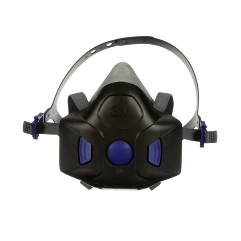 3M HF-803 Secure Click Reusable Half Face Mask - Large