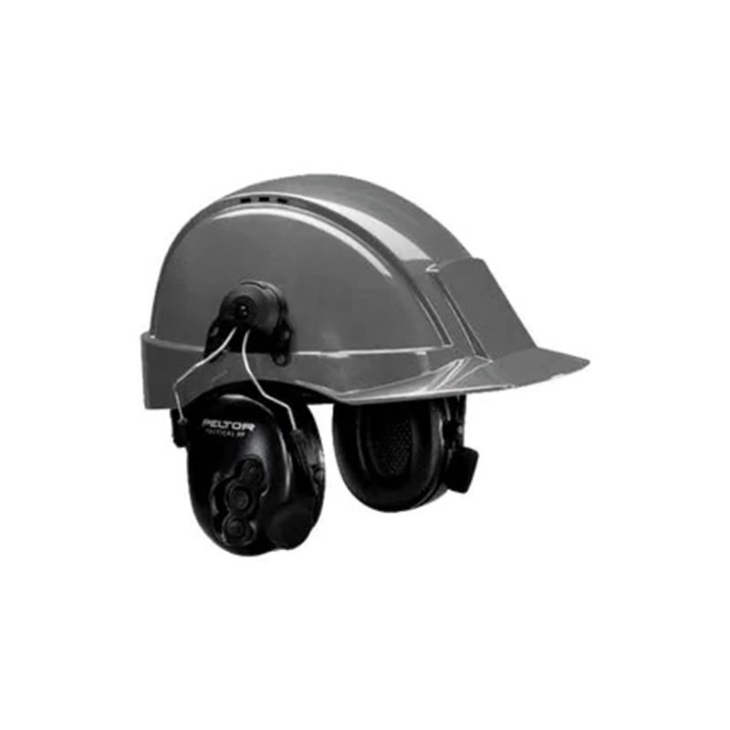 3M PELTOR Tactical XP ear defenders - helmet mounted / level-dependent / black