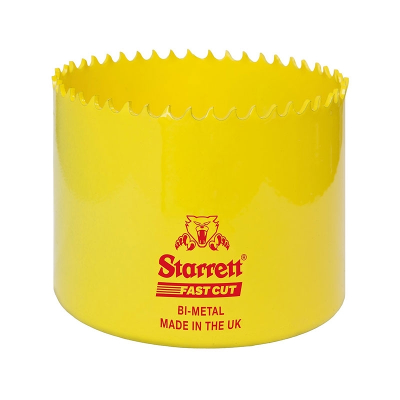 Starrett FCH068M 68mm Fast Cut Bi-Metal Holesaw