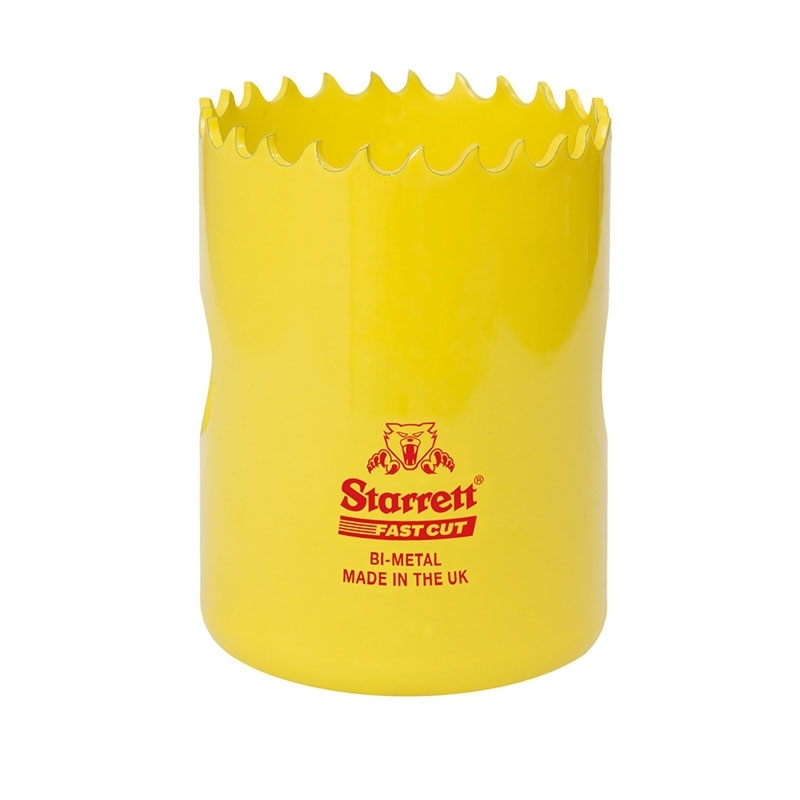 Starrett FCH0256 59mm Fast Cut Bi-Metal Holesaw