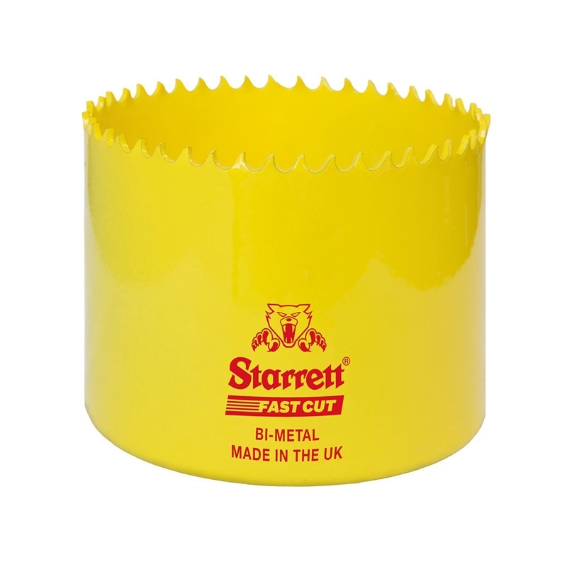 Starrett FCH0300 76mm Fast Cut Bi-Metal Holesaw